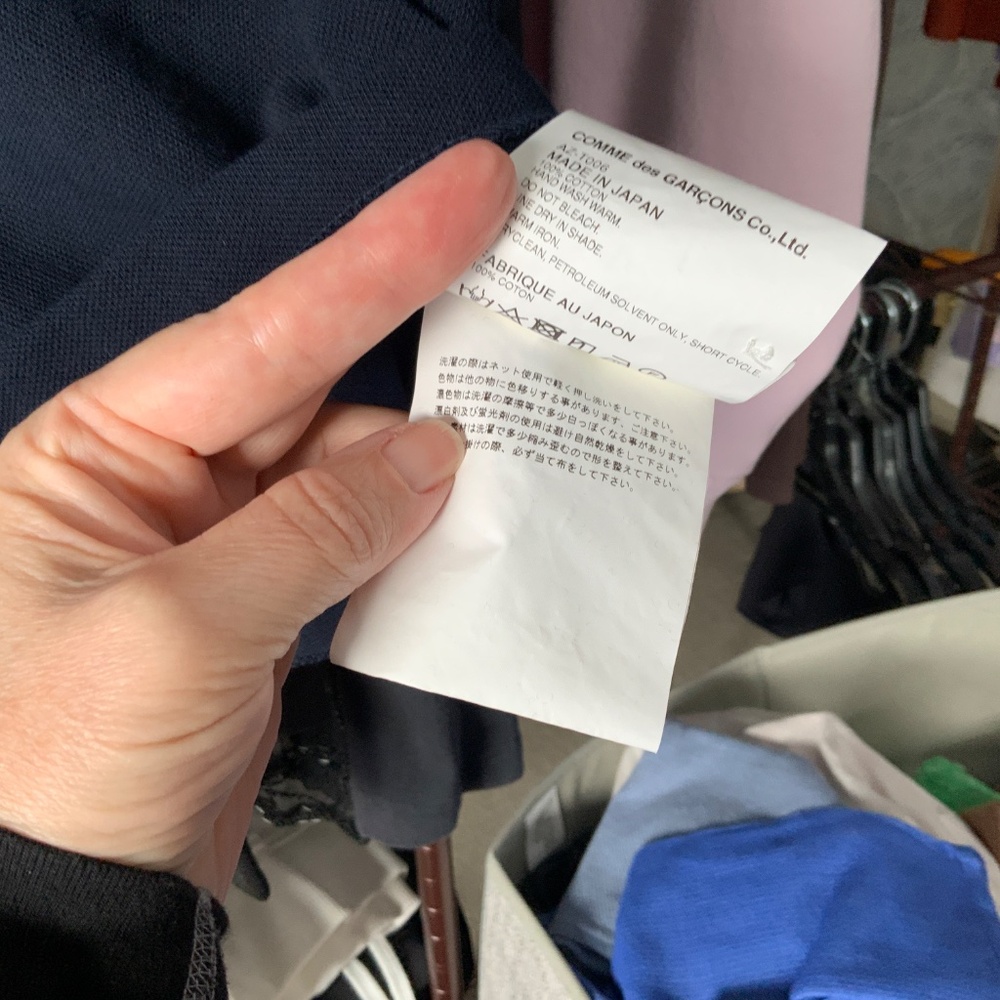 Men’s short sleeve navy polo- - Picture 7 of 7